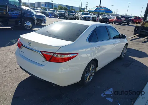 2016 Toyota Camry Se из США, поврежденный, VIN 4T1BF1FK5GU212591